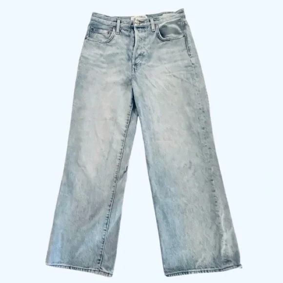 ARITZIA DENIM FORUM -THE FARRAH HIGH RISE WIDE LEG JEAN. Size: 29 - Picture 7 of 12